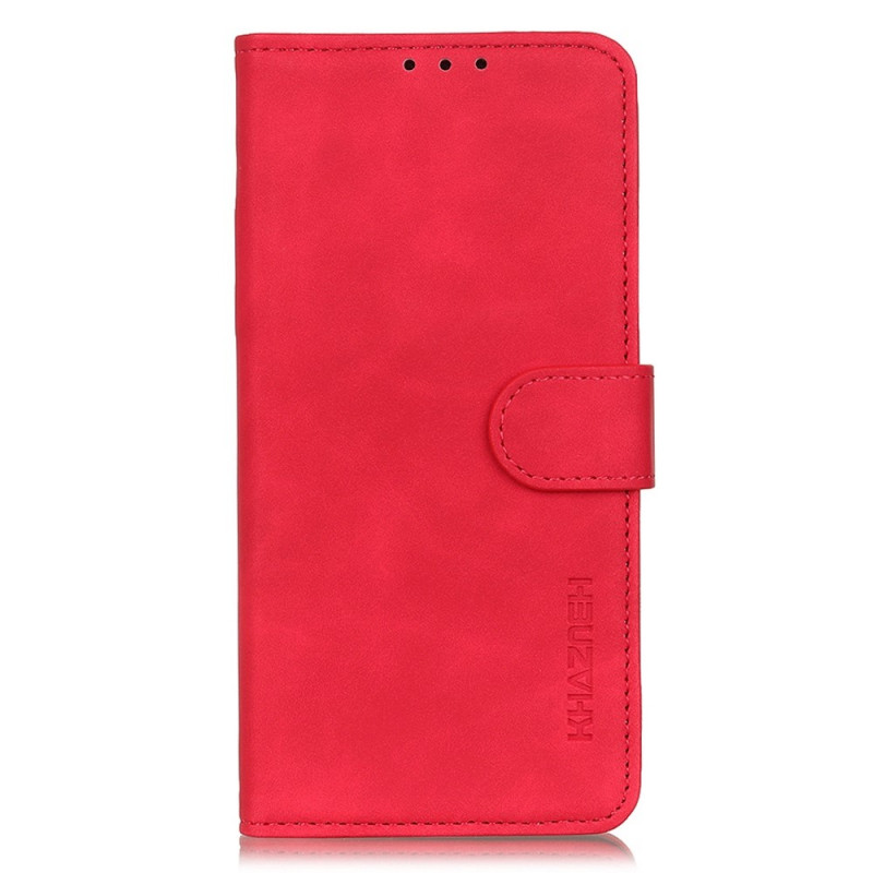 Housse Xiaomi Redmi Note 12T Pro/Poco X4 GT Effet Cuir KHAZNEH