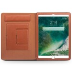 Housse iPad Pro 5 pouces Qialino Cuir De Vachette