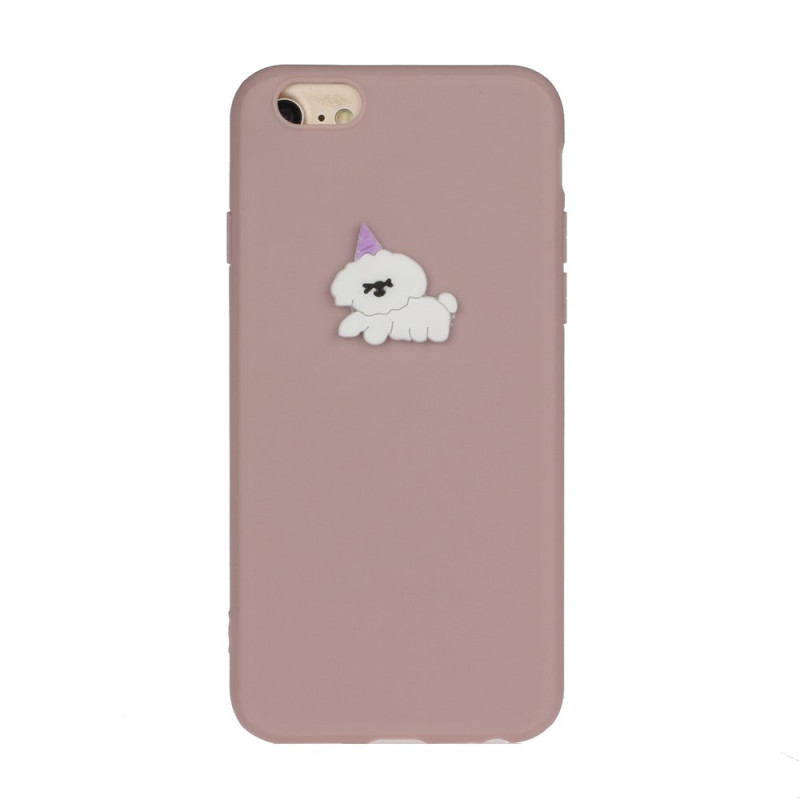 Coque iPhone SE 3 / SE 2 / 8 / 7 Silicone Dog