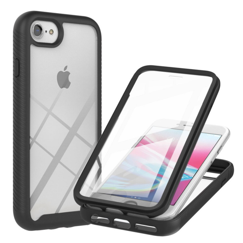 Coque iPhone SE 3 / SE 2 / 8 / 7 Style Bumper et Protecteur Écran