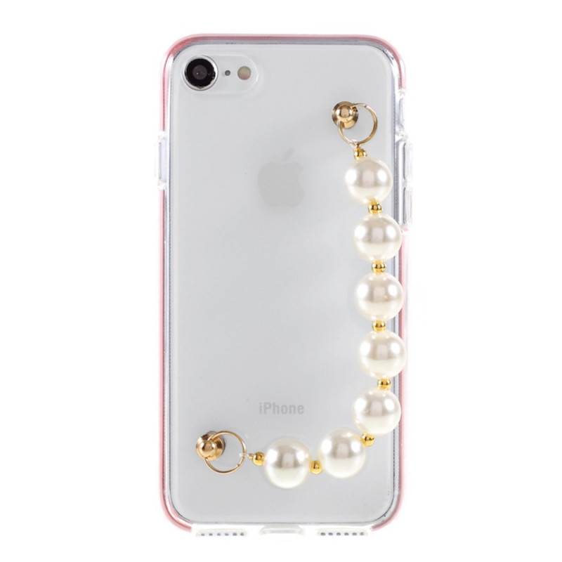 Coque iPhone SE 3 / SE 2 / 8 / 7 Bracelets Perles