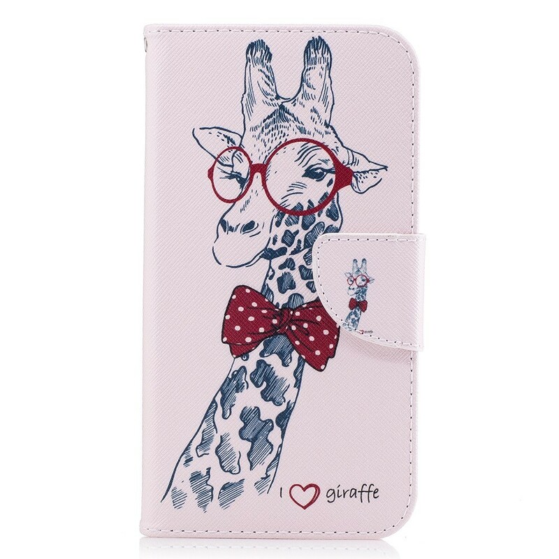Housse Samsung Galaxy J5 2017 Girafe Intello