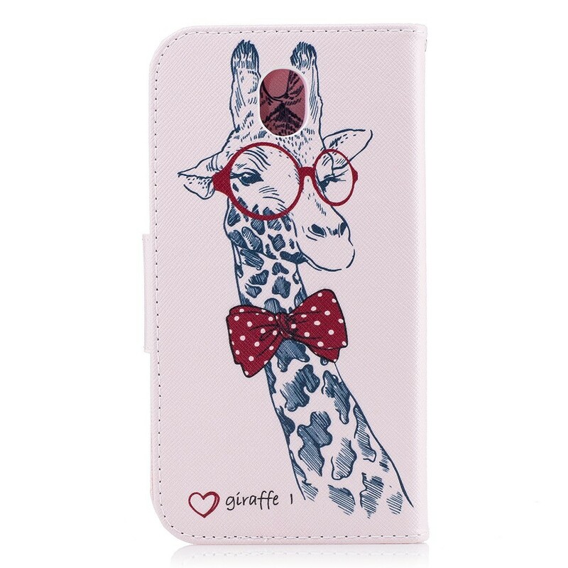 Housse Samsung Galaxy J5 2017 Girafe Intello