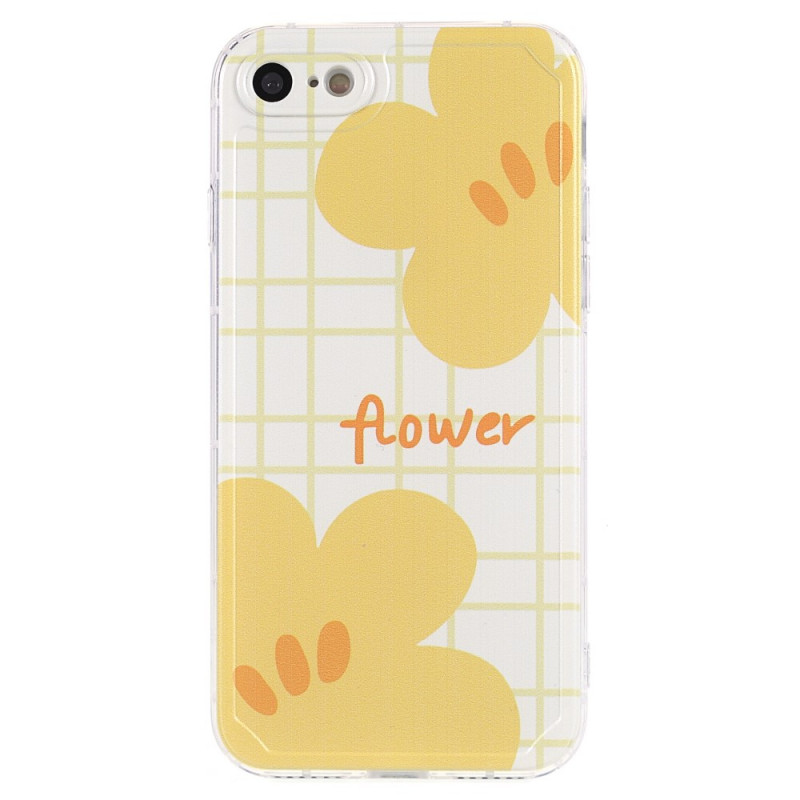 Coque iPhone SE 3 / SE 2 / 8 / 7 Flower
