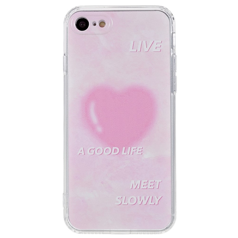 Coque iPhone SE 3 / SE 2 / 8 / 7 Live a Good Life