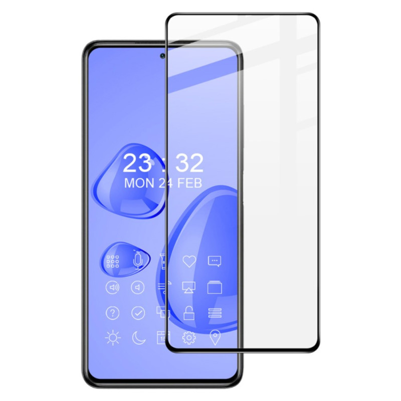 Protection verre trempé Contour Noir IMAK Poco X3 /X3 Pro/X3 NFC