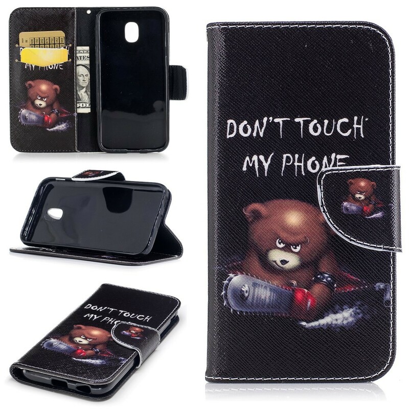 Housse Samsung Galaxy J7 2017 Ours Dangereux Housse Samsung Galaxy J7 2017 Ours Dangereux