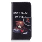 Housse Samsung Galaxy J7 2017 Ours Dangereux Housse Samsung Galaxy J7 2017 Ours Dangereux