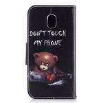 Housse Samsung Galaxy J7 2017 Ours Dangereux Housse Samsung Galaxy J7 2017 Ours Dangereux