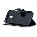 Housse Samsung Galaxy J7 2017 Ours Dangereux Housse Samsung Galaxy J7 2017 Ours Dangereux