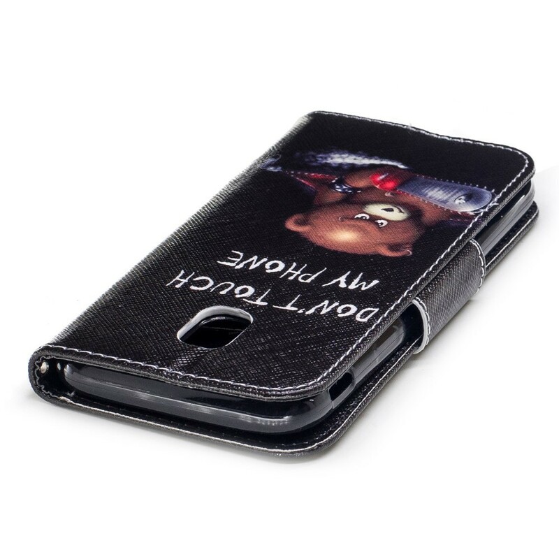 Housse Samsung Galaxy J7 2017 Ours Dangereux Housse Samsung Galaxy J7 2017 Ours Dangereux
