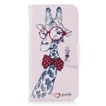 Housse Samsung Galaxy J7 2017 Girafe Intello