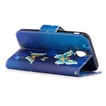 Housse Samsung Galaxy J7 2017 Papillons Dans La Nuit