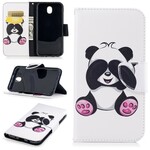 Housse Samsung Galaxy J7 2017 Panda Fun