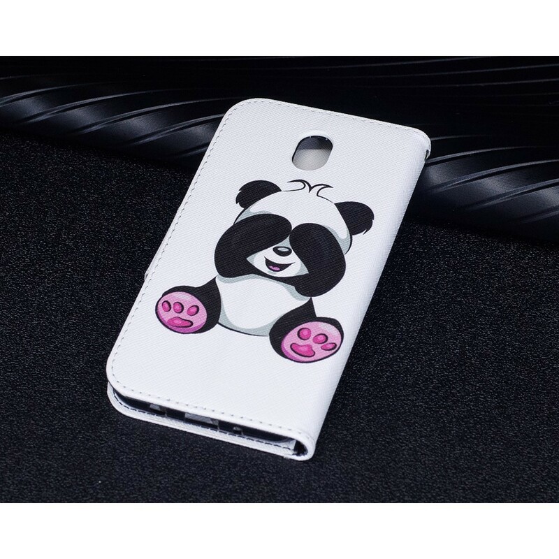 Housse Samsung Galaxy J7 2017 Panda Fun