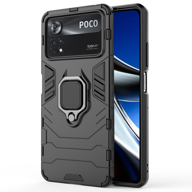 Coque Poco X4 Pro 5G Ring Résistante