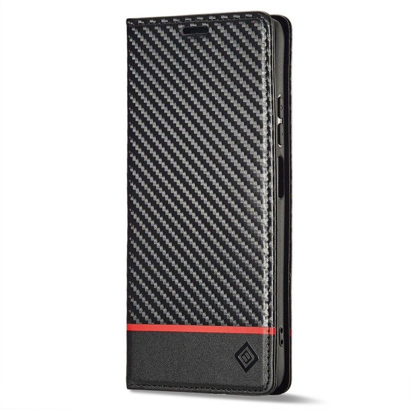 Flip Cover Poco X4 Pro 5G Fibre Carbone LC.IMEEKE