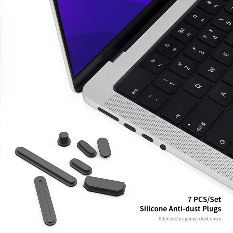 UE) Protection clavier - MacBook Pro 14 pouces (2021) / Pro 16 pouces  (2021) 