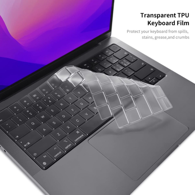 Coque MacBook Pro 14 (2021) ENKAY HAT PRINCE Mate avec Protection Clavier
