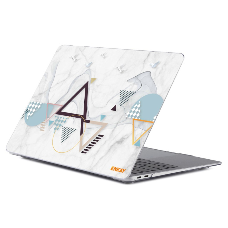 Coque MacBook Pro 14" (2021) ENKAY HAT PRINCE Marbre