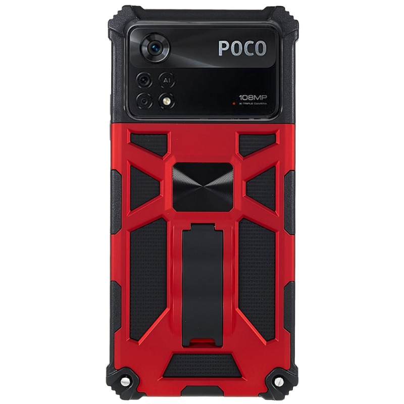 Coque Poco X4 Pro 5G Bicolore Support Amovible