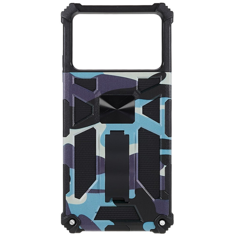 Coque Poco X4 Pro 5G Camouflage Support Amovible