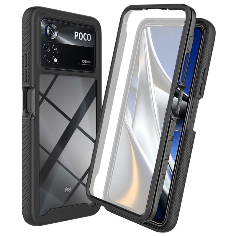 Coque Poco X4 Pro 5G Protection Totale avec Film Écran