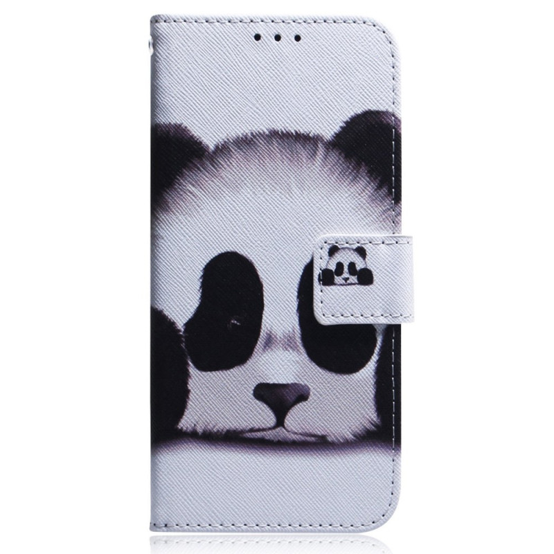 Housse OnePlus Nord 2T 5G Panda à Lanière