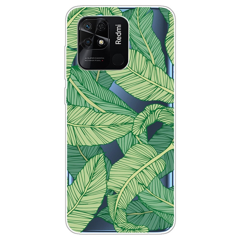 Coque Xiaomi Redmi 10C Feuilles