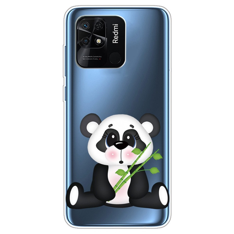 Coque Xiaomi Redmi 10C Transparente Joli Panda