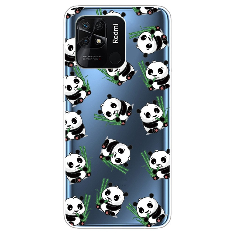 Coque Xiaomi Redmi 10C Petits Pandas