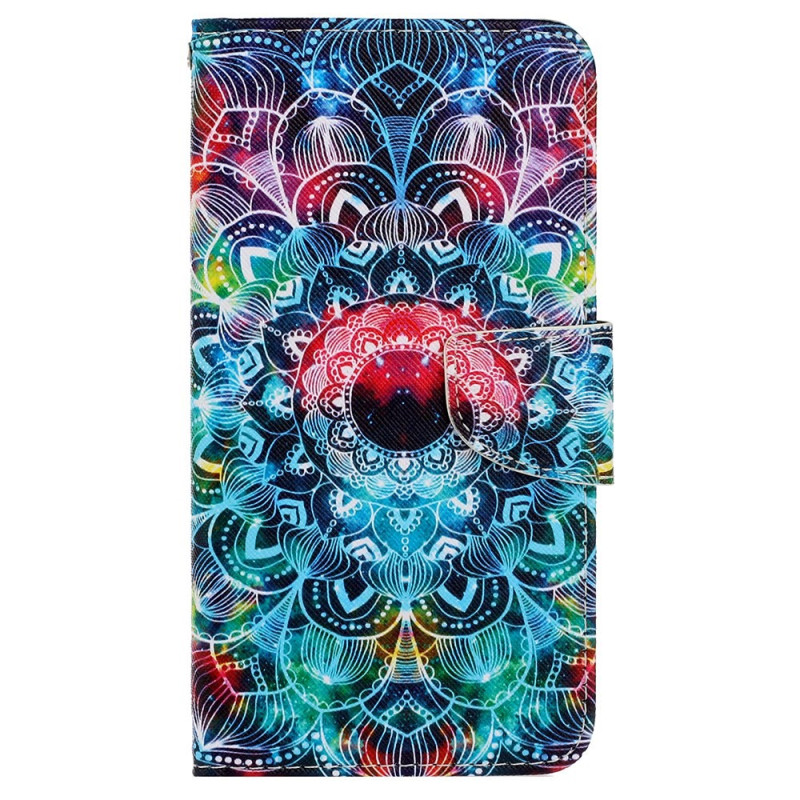 Housse Xiaomi Redmi 10C Mandala à Lanière