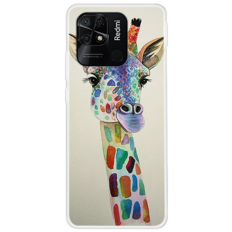 Coque Xiaomi Redmi 10C Jolie Girafe