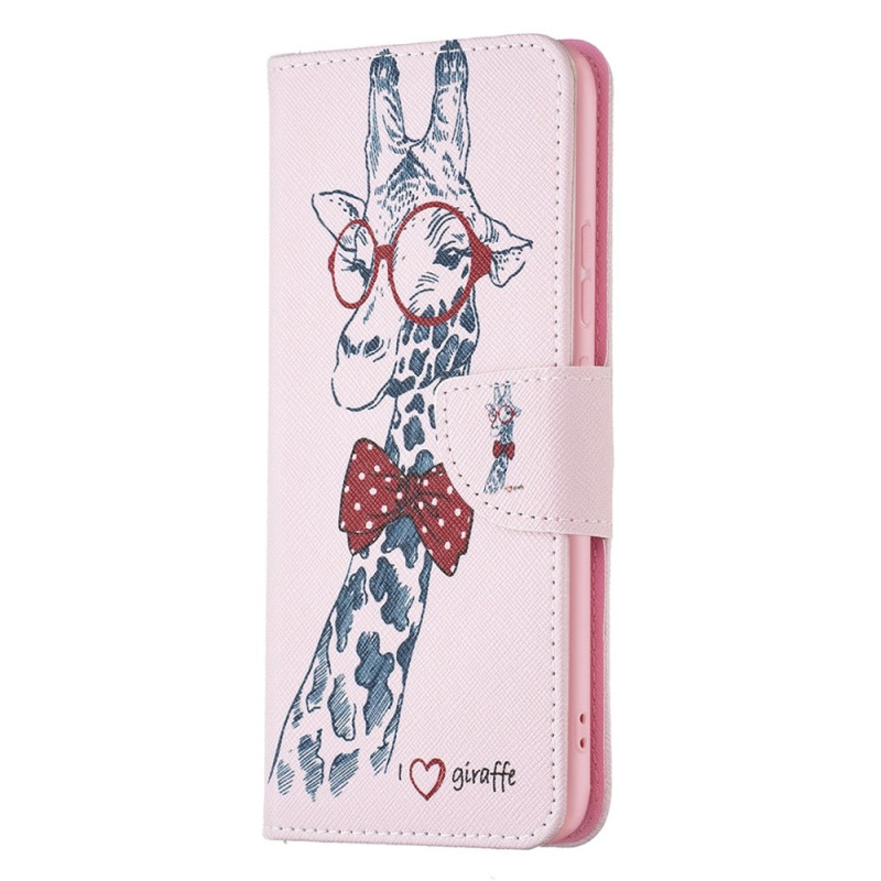 Housse Xiaomi Redmi 10C Girafe Intello