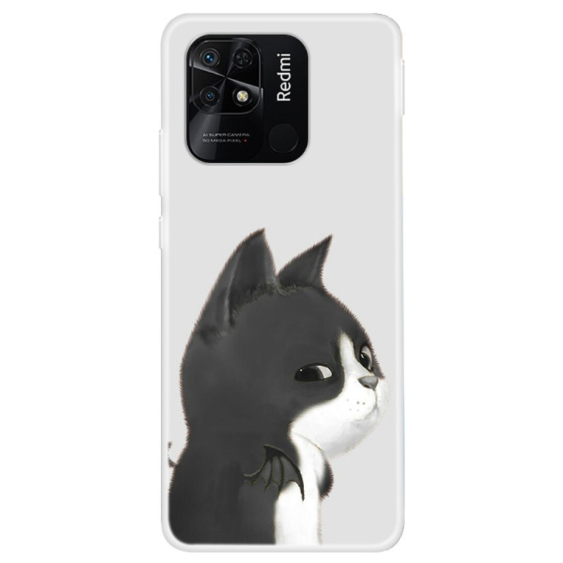 Coque Xiaomi Redmi 10C Devil Cat