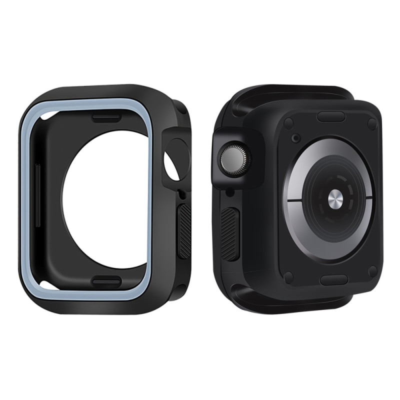 Boîtier Apple Watch Series 7 41mm Anti-Chocs Bicolore
