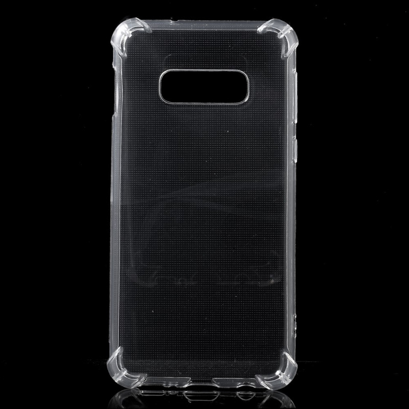 Coque Samsung Galaxy S10e Transparente Coins Renforcés