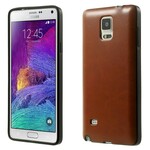 Coque Samsung Galaxy Note 4 Effet Cuir Coque Samsung Galaxy Note 4 Effet Cuir