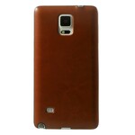 Coque Samsung Galaxy Note 4 Effet Cuir Coque Samsung Galaxy Note 4 Effet Cuir