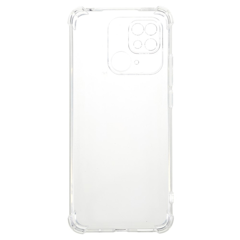 Coque Xiaomi Redmi 10C Transparente Coins Renforcés