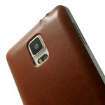 Coque Samsung Galaxy Note 4 Effet Cuir Coque Samsung Galaxy Note 4 Effet Cuir