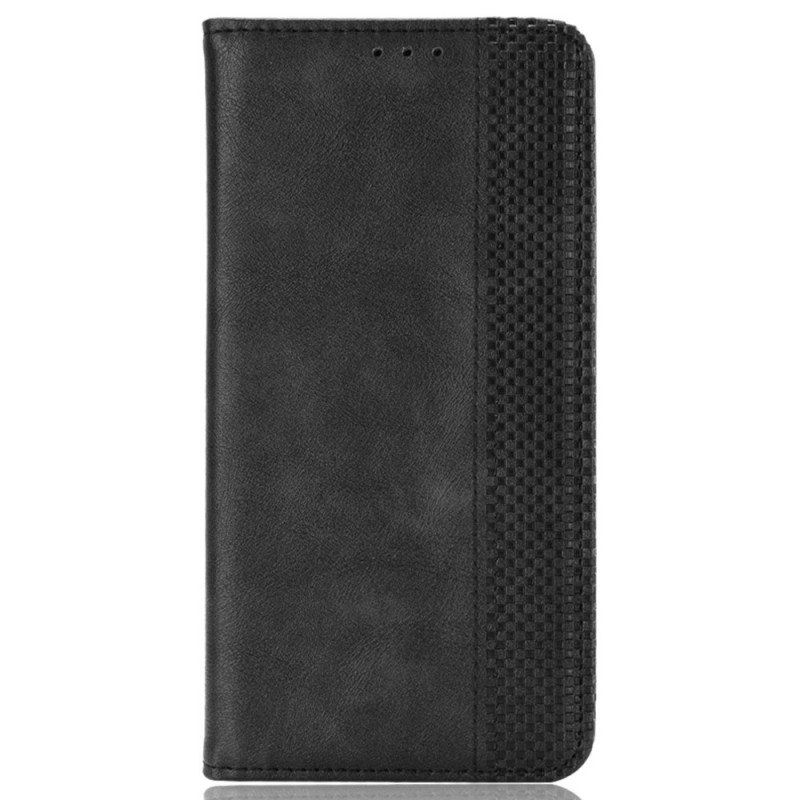 Flip Cover Xiaomi Redmi Note 12T Pro/Poco X4 GT Style Cuir Stylisé