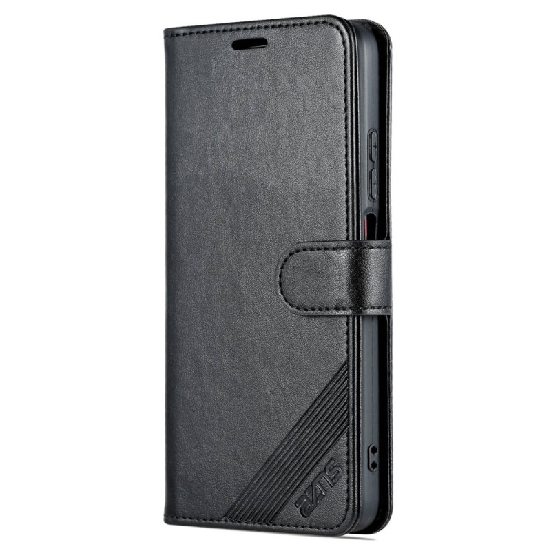 Housse Xiaomi Redmi Note 12T Pro/Poco X4 GT AZNS Style Cuir