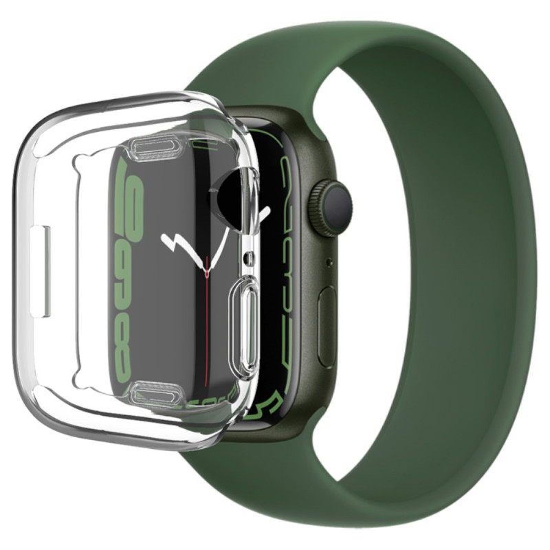 Boîtier Apple Watch Series 7 41mm IMAK Transparent