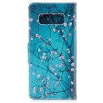 Housse Samsung Galaxy Note 8 Arbre Fleuri