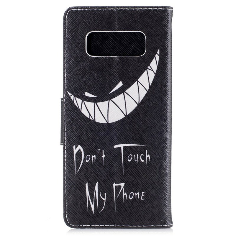 Housse Samsung Galaxy Note 8 Devil Phone