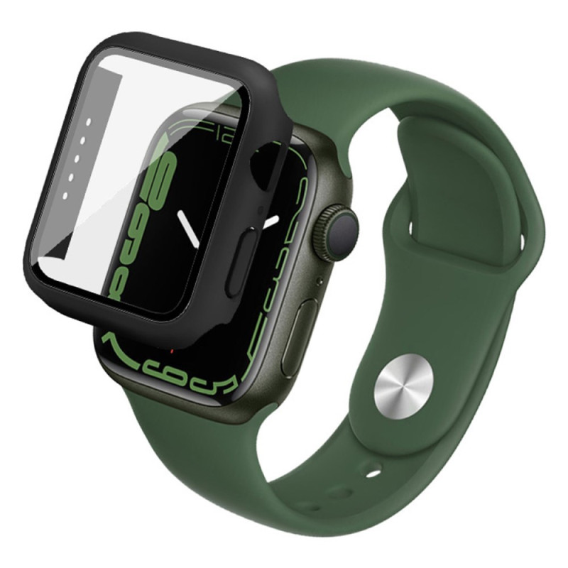 Boîtier Apple Watch Series 7 41mm IMAK Verre Trempé