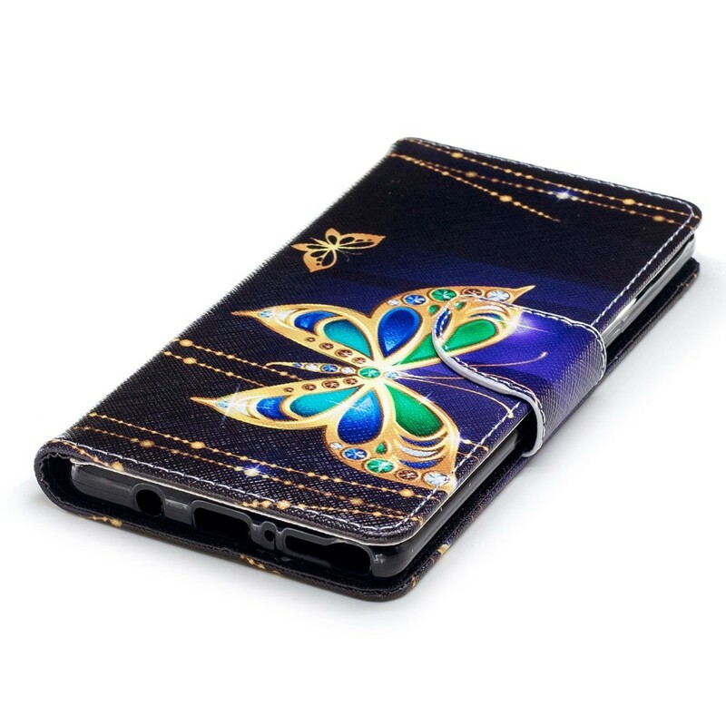 Housse Samsung Galaxy Note 8 Papillon Magique