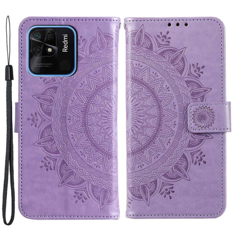 Coque Xiaomi Redmi Note 13 4G - Protection Anti-Choc 360° Avec Écran Intégré [Transparente + Pourpre]
