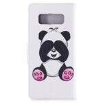 Housse Samsung Galaxy Note 8 Panda Fun